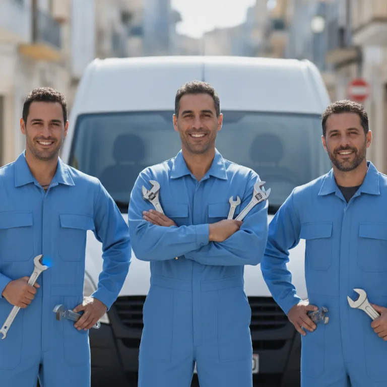 reparación calentador de agua Ayamonte